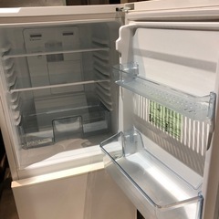 【✅新生活応援セール】冷蔵庫（110L）・洗濯機(4.5kg)2点セット　2020年製TWINBIRD  Hisenseの画像