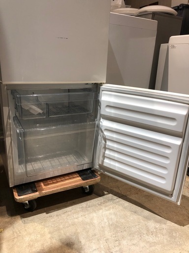 【✅新生活応援セール】冷蔵庫（110L）・洗濯機(4.5kg)2点セット　2020年製TWINBIRD  Hisense
