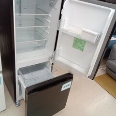 リユースのサカイ栃木店★ジモティ割あり★ Hisense 冷蔵庫 HR-D15EB 154L 20年製 動作確認／クリーニング済み TC11952の画像