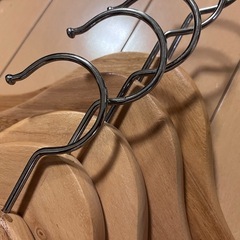 ハンガー2種21本の画像