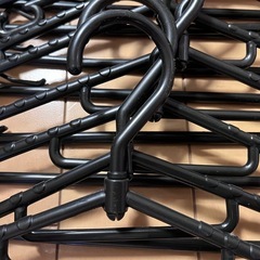 ハンガー2種21本の画像