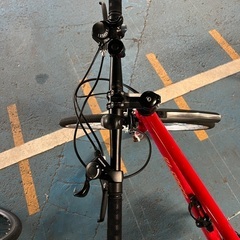 クロスバイク　Shimano製21段変速機　元値60,000の自転車ですの画像