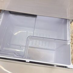 シャープ/SHARP 冷蔵庫 SJ-PW35B-C 2015年製 350L 3ドアの画像