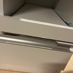 レンジ台　日本製　大川家具　コンセント　木製の画像