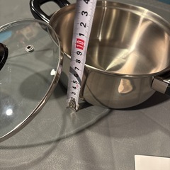 【未使用品】ミニ鍋の画像