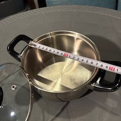 【未使用品】ミニ鍋の画像
