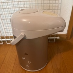 象印魔法瓶ポットの画像