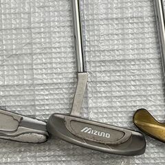 ij6859 ゴルフクラブ12本 バッグ付 セット ドライバー アイアン パター MIZUNO ミズノ champion flag Tour classic  動作未確認の画像