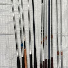 ij6859 ゴルフクラブ12本 バッグ付 セット ドライバー アイアン パター MIZUNO ミズノ champion flag Tour classic  動作未確認の画像