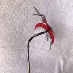 簪 銀かんざし 髪飾り 和装 小物　月に雁 髪飾り かんざし 簪アンティークの画像