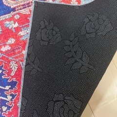 ペルシャ絨毯風ラグマットの画像