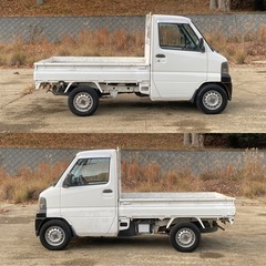 ⭐️コミコミ価格⭐️★車検令和9年8月まで★ワンオーナー★低走行★エアコン★パワステ★5速MT★MITSUBISHI ミニキャブトラック★の画像