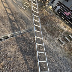 ハシゴ　梯子　業務用　アルミ　ガーデニング　の画像