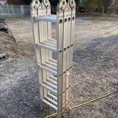 ハシゴ　梯子　業務用　アルミ　ガーデニング　の画像