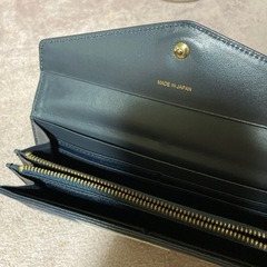 BLUELABEL CRESTBRIDGE 長財布　美品です。の画像