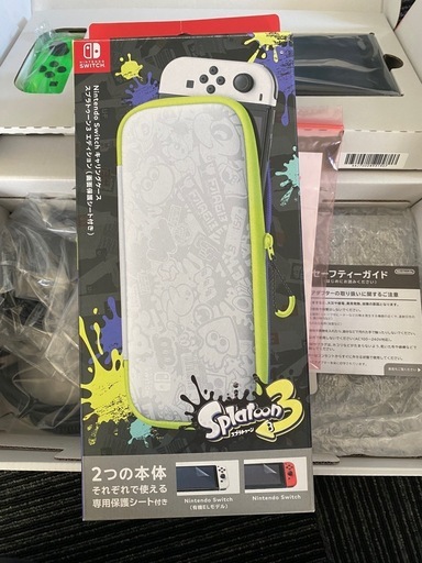 ②【中古・美品】Nintendo Switch 本体