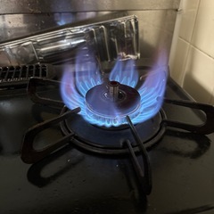 都市ガスコンロの画像