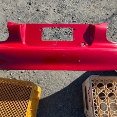 NBロードスター 純正リアバンパー ハーフカットの画像