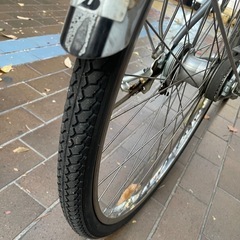 【超セール‼️第3弾‼️】 ブリヂストン アルベルト タイヤチューブ新品 27インチ  S型 3段変速 　の画像