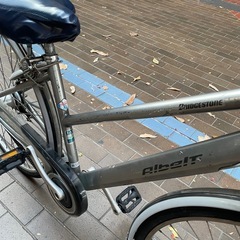 【超セール‼️第3弾‼️】 ブリヂストン アルベルト タイヤチューブ新品 27インチ  S型 3段変速 　の画像