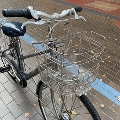 【超セール‼️第3弾‼️】 ブリヂストン アルベルト タイヤチューブ新品 27インチ  S型 3段変速 　の画像