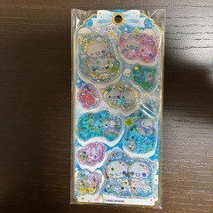 ドロップシール　おはじきシール　シールの画像