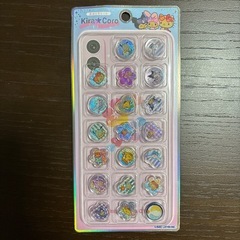 ドロップシール　おはじきシール　シールの画像