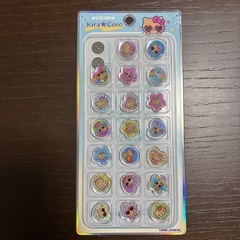 ドロップシール　おはじきシール　シールの画像