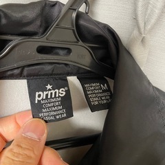 prms EXITロゴ付きナイロンジャケット Mサイズの画像