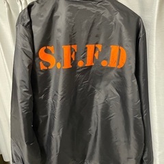 prms EXITロゴ付きナイロンジャケット Mサイズの画像