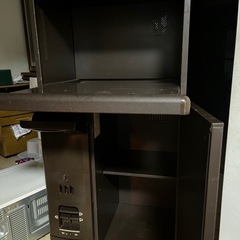 ヨドコウ 米びつ付き棚の画像