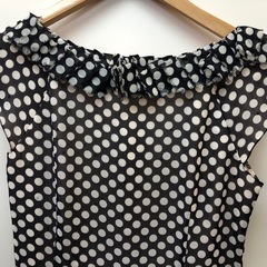 ドット　ワンピース【Peyton Place】の画像