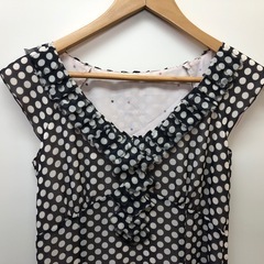 ドット　ワンピース【Peyton Place】の画像