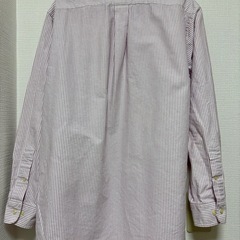 ラルフローレン ストライプ 長袖シャツの画像