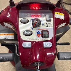 スズキ セニアカー ET4D ごく美品 2024年7月購入 走行14km 取説付 多治見市 直接引取可の画像