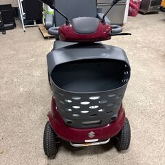 スズキ セニアカー ET4D ごく美品 2024年7月購入 走行14km 取説付 多治見市 直接引取可の画像