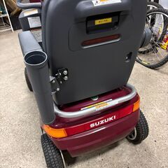 スズキ セニアカー ET4D ごく美品 2024年7月購入 走行14km 取説付 多治見市 直接引取可の画像