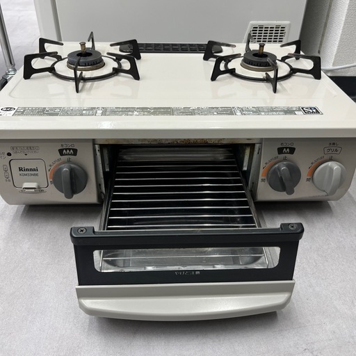 【トレファク太宰府店】Rinnai 2018年製　KGM33NBEL のLPガステーブルをご紹介します！