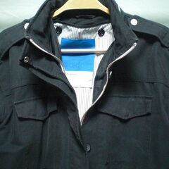 【ジャケット⑧】アディダスオリジナル　ジャケットコートの画像