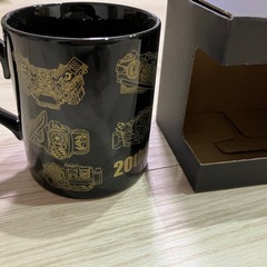 平成仮面ライダー20作品記念　マグカップ　ベルトバージョンの画像