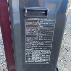 CORONA 石油フアンヒーター （強制通気形開放式石油ストーブ）の画像