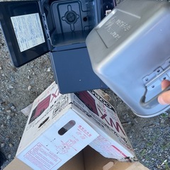 CORONA 石油フアンヒーター （強制通気形開放式石油ストーブ）の画像