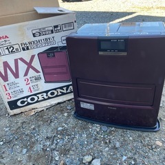 CORONA 石油フアンヒーター （強制通気形開放式石油ストーブ）の画像