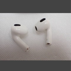 Apple Air pods第3世代の画像