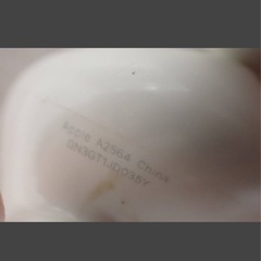 Apple Air pods第3世代の画像