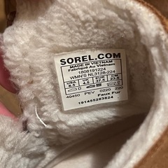 SOREL　の画像