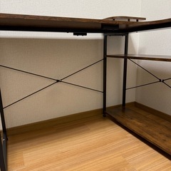 テーブル　パソコンデスク　勉強机の画像