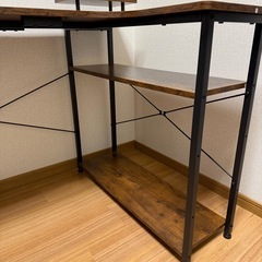 テーブル　パソコンデスク　勉強机の画像