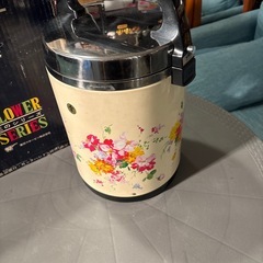 【レトロ】炊飯保温ジャーの画像