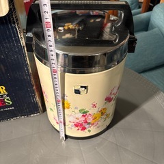 【レトロ】炊飯保温ジャーの画像